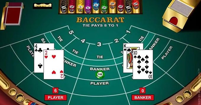 Bài Baccarat