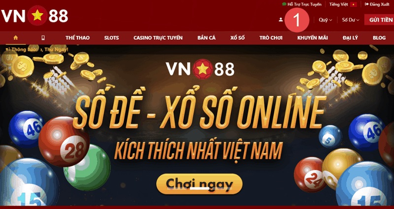 Giới thiệu về lô đề online khi gia nhập vào Vn88