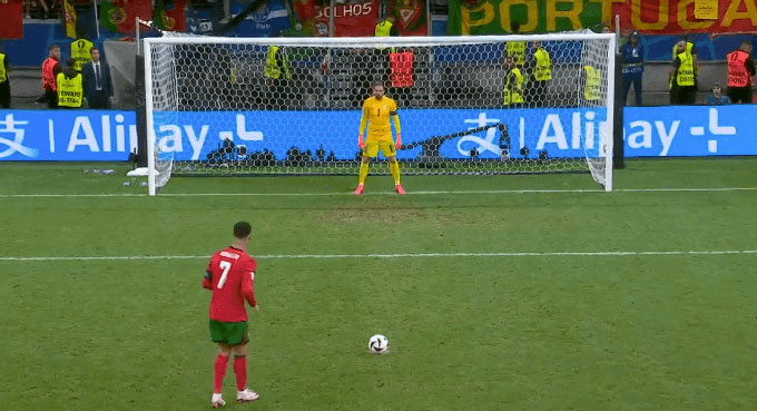 Kèo tài xỉu Penalty