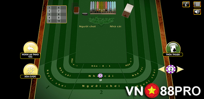 game bài American Baccarat