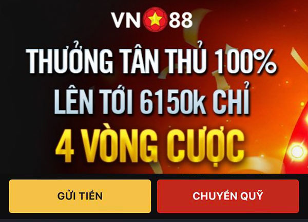 Gửi tiền Vn88